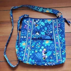 Vera Bradley Disney Dreaming Hipster Bag